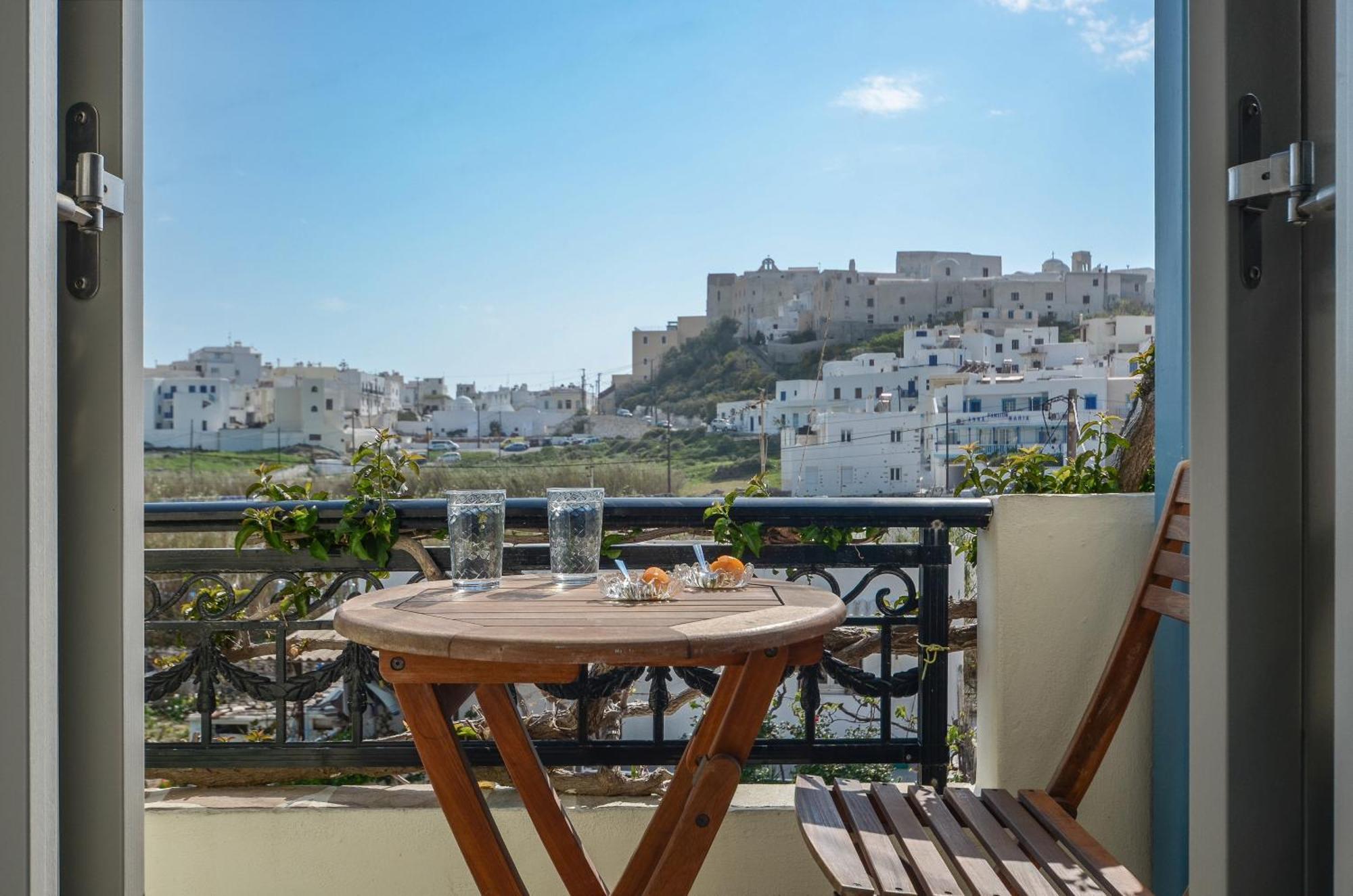 Sofi Pension Naxos City Exterior foto